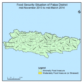 Map Of Palpa District Neksap.org.np-Allmaps