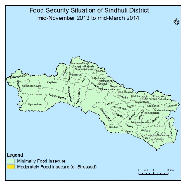 Map Of Sindhuli District Neksap.org.np-Allmaps